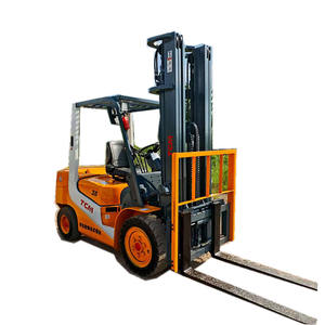 Used 3 Ton 3Mast 6Meter for TCM <b>Internal</b> <b>Combustion</b> <b>Forklift</b> Japan Brand - Product Image 1