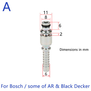 Conector de manguera de alta presión Mingou de 1/4 de pulgada con enchufe interno de acero galvanizado para lavado de autos - Product Image 2