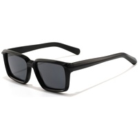 Lunettes de soleil de style italien, design original OEM, protection solaire extérieure, verres TAC, acétate de haute qualité, lunettes de soleil carrées personnalisées