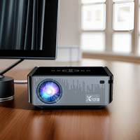 Proyectores XNANO X1 PRO Auto Focus 1080P Android 9 Smart Wireless Dual Speakers Botones táctiles 4K Proyector Beamer 8K Proyectores