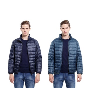 Veste d'hiver pour homme, tendance, ultra-légère, rembourrée de coton, imperméable, séchage rapide, vente en ligne, promotion 2026 - Product Image 2