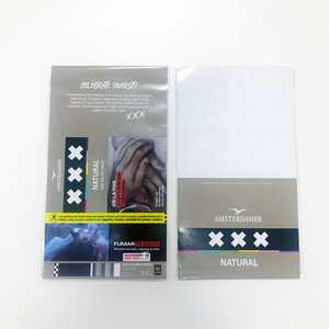 Bolsa para fumar tabaco RTS con bolsa transparente exterior 25G 50G 100G <span class=keywords><strong>GV</strong></span> bolsa de hoja para fumar bolsa de tabaco para liar a mano - Product Image 1