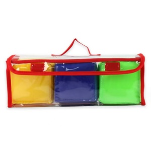 Lot de cubes de rangement interactifs en <span class=keywords><strong>tissu</strong></span> doux et mousse EVA pour l'apprentissage précoce des enfants - Product Image 5