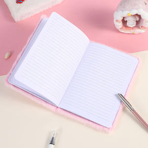 Útiles escolares para estudiantes dibujos animados lindo Spider Man Stitch Capybara oso felpa Cuadernos de tapa dura diario ligero <span class=keywords><strong>libro</strong></span> de ejercicios - Product Image 5