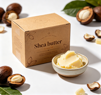 Beurre de Karité Brut Non Raffiné Pur et Biologique pour Peau, Cheveux, Visage, Cosmétiques et Savons – Fournisseur en Gros Direct Usine