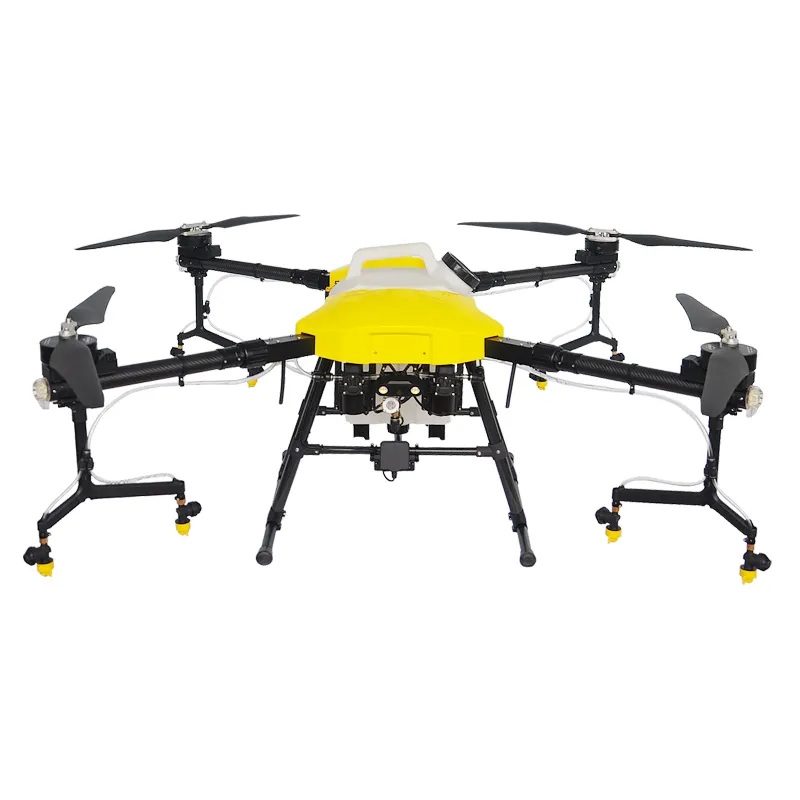 Joyance drone, spray de pesticidas 16l 30l uav/aeronaves/agrícola pulverização drone helicóptero drone quadro agricultura