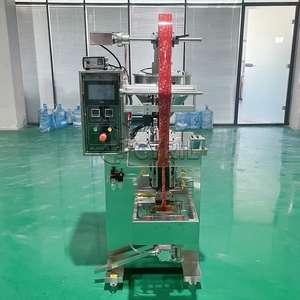 Machine d'emballage verticale industrielle, haute vitesse pour le beurre <span class=keywords><strong>de</strong></span> cacahuète et le détergent liquide - Product Image 2