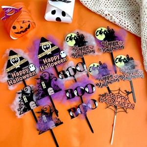 Honey And Sweetness Acrylic Halloween Cake Toppers Instagram Style Decorations For Party Venue Setup - Product Image 3