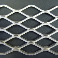 Sortie d'usine haute stabilité 304 316 maille en métal déployé perforé en acier inoxydable avec coupe flexion services de soudage