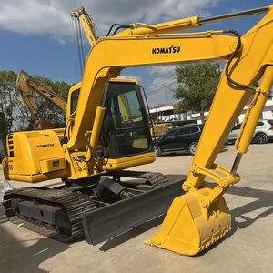 Excavadora Usada de Segunda Mano, Maquinaria de Movimiento de Tierras KOMATSU PC60 en Venta - Product Image 1