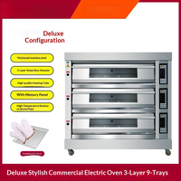 Horno de Pizza Independiente para Hoteles, Cocina Rápida, Equipo de Panadería Comercial, Horno Eléctrico y de Gas Fabricado para Hoteles