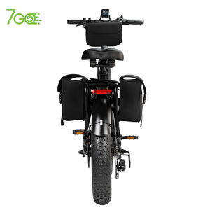 Bicicleta Eléctrica Plegable Portátil 7Go 2025 de 48v 250w con Batería de Litio de Aleación de Aluminio de 20 Pulgadas, 50 km de Autonomía en Carretera Urbana, 7 Velocidades para Adultos - Product Image 3