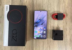 Nouveau Nubia Z50S <span class=keywords><strong>PRO</strong></span> 5G 6.78 ''AMOLED 120HZ Snap Dragon 8 Gen2 Leading Edition NFC 5100mAh Fast Charge 50MP Main 5G Cell Phone - Product Image 4