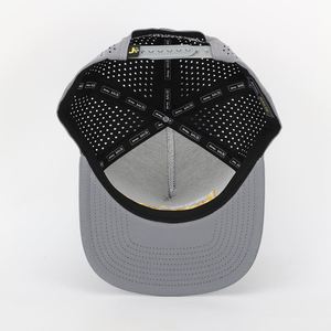 Gorra de Béisbol Unisex Personalizada BSCI, de Poliéster/Algodón, Estilo Denim, con Cierre a Presión, Impermeable, con Logotipo Bordado, Informal, para Exteriores, Playa, Cuatro Estaciones - Product Image 6