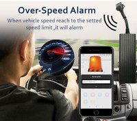 Traceur GPS de bonne qualité Tk003 avec les protocoles GT06 et JT808, traceur GPS portable pour voiture et moto à montage sur toit