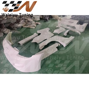 Guardabarros Delanteros de Fibra de Vidrio FRP Estilo OE para Toyota MR2 Spyder Roadster MR-S ZZW30 2000-2005, Piezas de Repuesto para Carrocería - Product Image 5