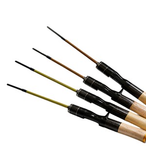 <span class=keywords><strong>Canne</strong></span> à pêche télescopique en carbone multi-sections 4 brins avec poignée EVA, action souple pour la pêche à la carpe en eau douce en rivière - Product Image 5