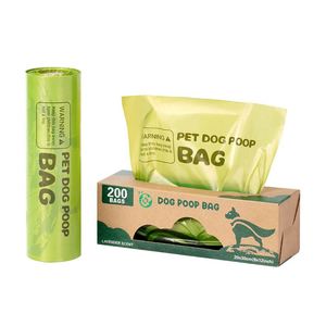 Sacs à déchets pour animaux de compagnie de grande taille de qualité supérieure, nouveau design, respectueux de l'environnement, biodégradables, résistants, sacs à déjections canines - Product Image 2