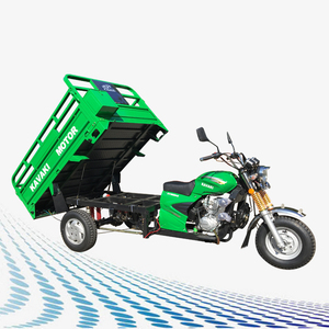 Triciclo de Carga Guangzhou Bajaj Auto Rickshaw de Carrocería Abierta con Capacidad de Carga de 800 kg en Venta - Product Image 1