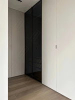 Armoire en bois E0, pack KD, 18 mm MDF, système de placard intégré, meubles de chambre à coucher |   Système d'armoire murale ouverte |   Armoire murale