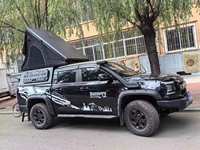 Tente de toit pour pick-up 4x4 de haute qualité, nouveau style, tente de voiture pour le camping en plein air
