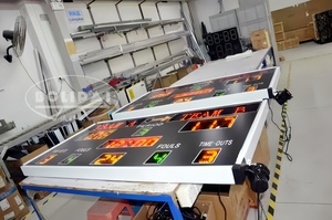 体育比赛用高亮远程数字记分牌电子篮球记分牌球场设备 - Product Image 5