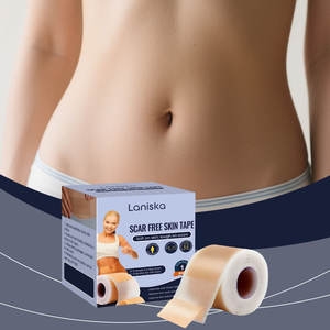 Cinta para <span class=keywords><strong>cicatrices</strong></span> Hidrogel Transpirable Ligero Grado médico Post cirugía Cuidado <span class=keywords><strong>de</strong></span> quemaduras <span class=keywords><strong>Tiras</strong></span> curativas Ecológico Reduce el enrojecimiento - Product Image 6