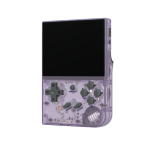 ANBERNIC-Consola de juegos portátil retro actualizada, pantalla IPS HD de 3,5 pulgadas, regalo para niños, Linux, sistemas duales, GarlicOS - Product Image 1