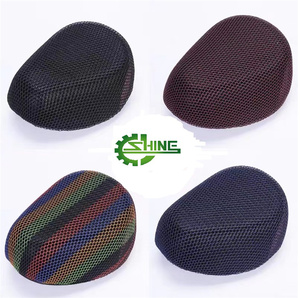 ESHINE ES Özel Tasarım Kesim Büyük Gözenekli Su Geçirmez Nefes Alabilen Siyah Motosiklet XXL Polyester Sele Kılıfı - Product Image 3