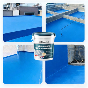 Sellador <span class=keywords><strong>de</strong></span> Techo Dessini Color, Impermeabilizante <span class=keywords><strong>de</strong></span> Goma Líquida, Perfecto <span class=keywords><strong>para</strong></span> Techos, Cimentaciones y Patios - Product Image 5