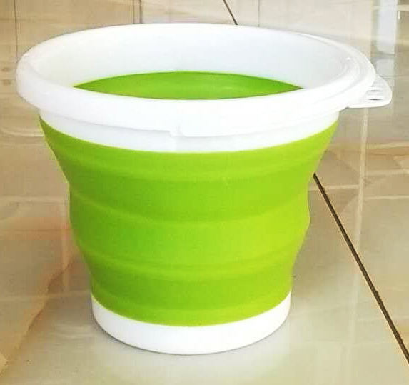 3L สีเขียว (ไม่มีฝาปิด)