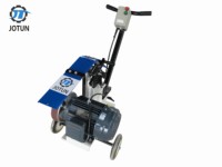 Machine de polissage de métaux en acier inoxydable avec moteur et boîte de vitesses, meuleuse portative Jotun personnalisée, fabriquée en Chine