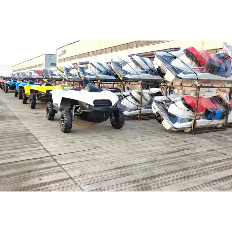 Fabrika doğrudan fiyat sıcak satış en düşük fiyat ile Hison Gibbs Quadski amfibi spor Atv