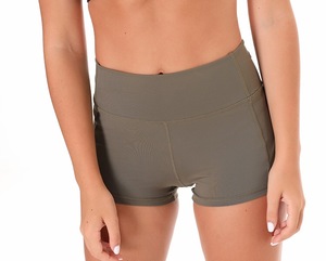Shorts de compression en nylon et spandex pour femmes personnalisés pour le cyclisme - Product Image 6