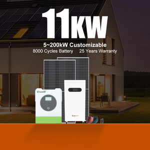 Bluesun - Sistema de Almacenamiento de Energía Solar Híbrido Monofásico de 10 kW, 11 kW, 14 kWh, 16 kWh, para Uso Doméstico, en Oferta - Product Image 4
