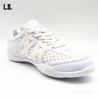 Femmes sport chaussures d'entraînement léger blanc sautant équipe concurrence cheerleading chaussures fabricant