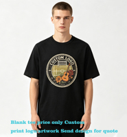 T-shirt en coton pur épais 300g, 13 couleurs, col rond, adapté aux hommes et aux femmes, idéal comme sous-vêtement.