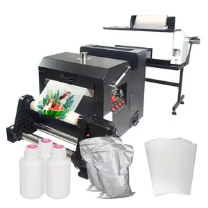 DTF A3 Printer PET Film Digital Printer Machine for Any Fabric Canvas Bag Garment digital printer t shirt printing machine