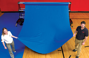 Bâche de <span class=keywords><strong>sol</strong></span> pour cérémonie de mariage, revêtement en PVC, couverture de <span class=keywords><strong>sol</strong></span> de salle de sport, couverture de terrain de basketball, avec taille personnalisée - Product Image 5