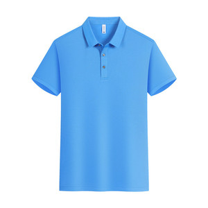 <b>Polo</b> Shirt Women Summer Short Sleeve Solid Color Polyester Oxford Work Uniform For Catering Service - Product Image 3