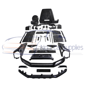 Kit de fibra de carbono seco para Sistemas de carrocería automática para clase G W464 G500 <span class=keywords><strong>G63</strong></span> G350 actualización estilo MSY - Product Image 1