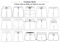Pantalones Cortos Vaqueros Oscuros de Algodón 100% Ecológicos, Transpirables, de Cintura Media, Rectos, Estilo Hip Hop, Vintage, Personalizados para Hombre, con Bolsillos