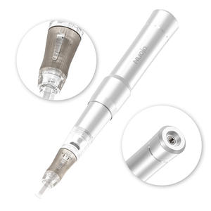 NUOJO優れた回転式タトゥーマシン部品カスタムプライベートロゴナノ刺繍Pmu電源永久眉毛ヘアストローク - Product Image 2