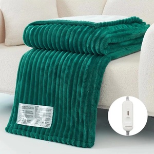 Custom Logo Winter Bed Throw Blanket Quilted Wearable Industrial Cold Portable Warm Electric <strong>Heater</strong> Heated Thermal Pad Supplier - Product Image 6