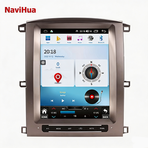 Radio de Coche con Pantalla Estéreo para Lexus LC100 GS GX ES, Radio Android 1Din para Auto - Product Image 1