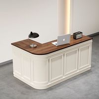 Kaffeehaus-Möbel Thekenvitrine Bartheke LED-Beleuchtung Anpassbare Einzelhandels-Displaytheke Ladentheken-Design