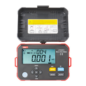전체 판매 100% 새로운 UNI-T DC 낮은 저항 미터 마이크로옴 미터 미세 저항 테스터; UT620C - Product Image 5