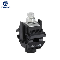 Connecteur étanche à faible tension TANHO 6A en plastique ABS, pince de perforation d'isolation électrique pour câble 1KV, type JBC