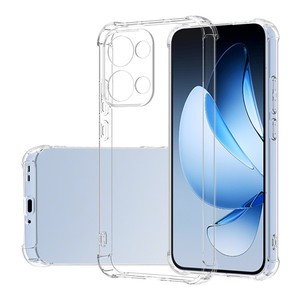 Coque de téléphone transparente résistante aux chutes pour Realme Narzo 60 N55 <span class=keywords><strong>V30</strong></span> RENO 8T 4G housse de sacs gonflables transparents pour OPPO RENO 14 PRO 5G A78 - Product Image 1