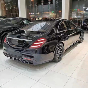 ชุดแต่งคาร์บอนไฟเบอร์ ZNDR สำหรับ Mercedes S-Class W222 รุ่น Brabs Style  ลิ้นกันชนหน้าแบบดิฟฟิวเซอร์ สปอยเลอร์ ติดตั้งเองได้ ปี 2013-2020 - Product Image 5